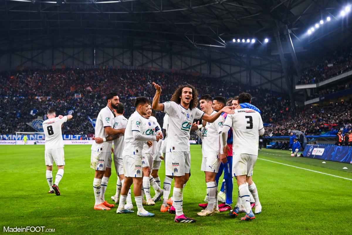 Le groupe de l'OM