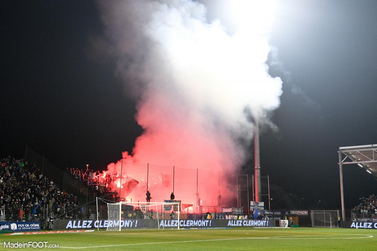 Le parcage marseillais au stade Gabriel-Montpied