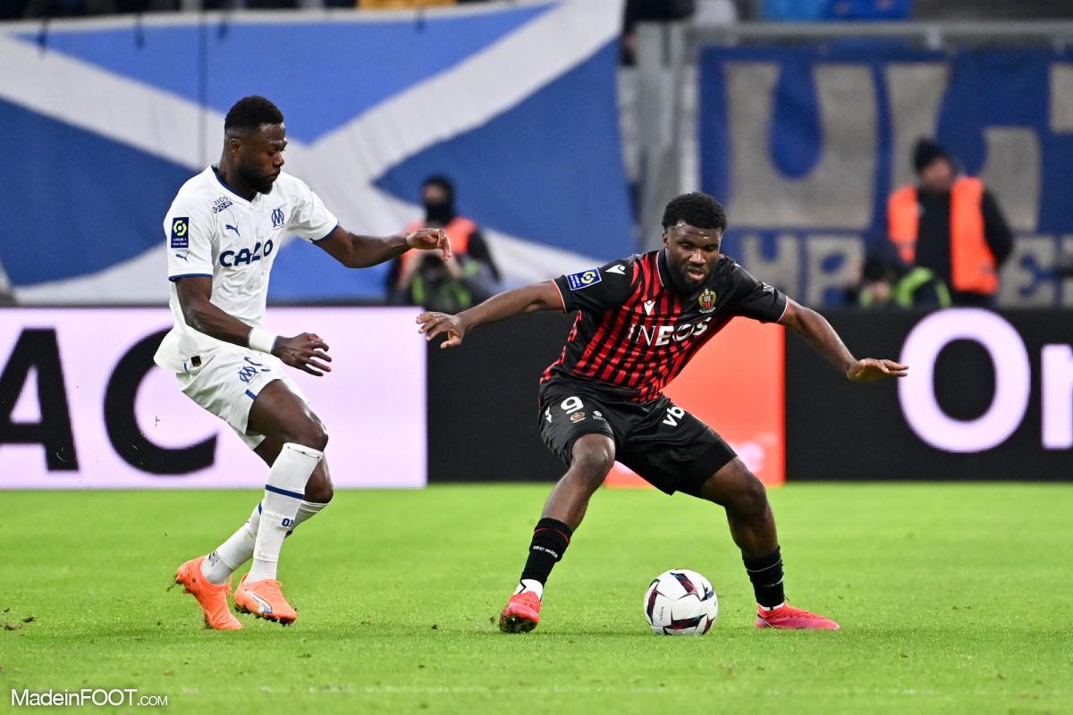Chancel Mbemba, le défenseur de l'OM