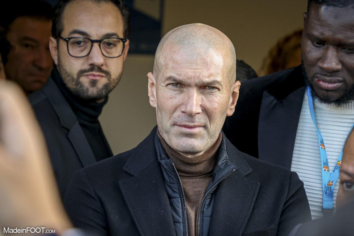 Zinedine Zidane veut retrouver un poste d'entraîneur