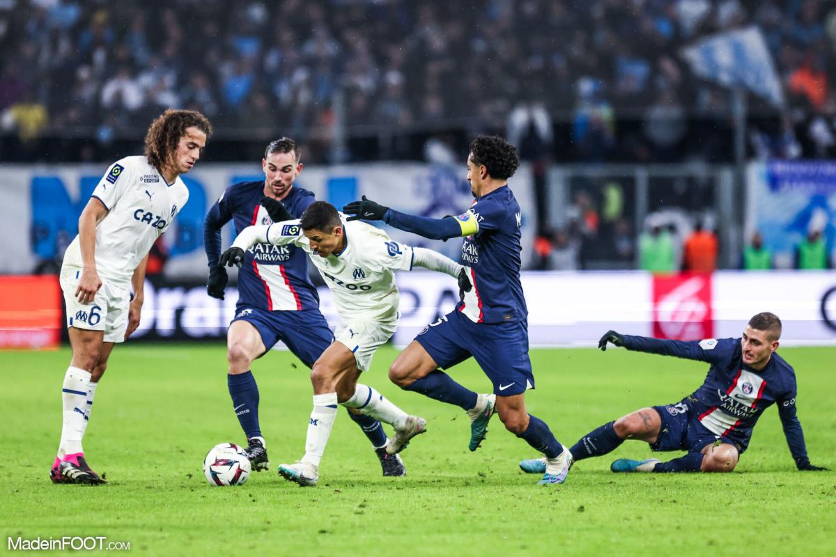 La victoire des Marseillais en Coupe de France face au PSG (2023).