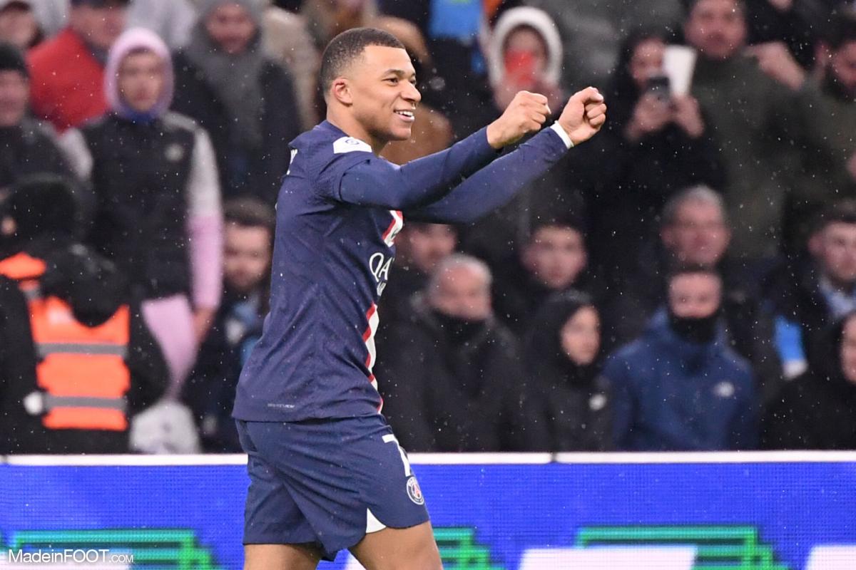 Kylian Mbappé (PSG)