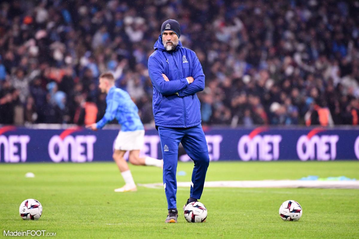 Igor Tudor, l'entraîneur de l'OM