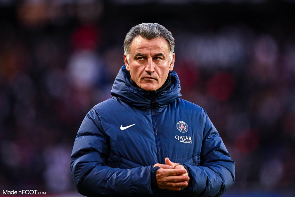 Christophe Galtier, l'entraîneur du PSG