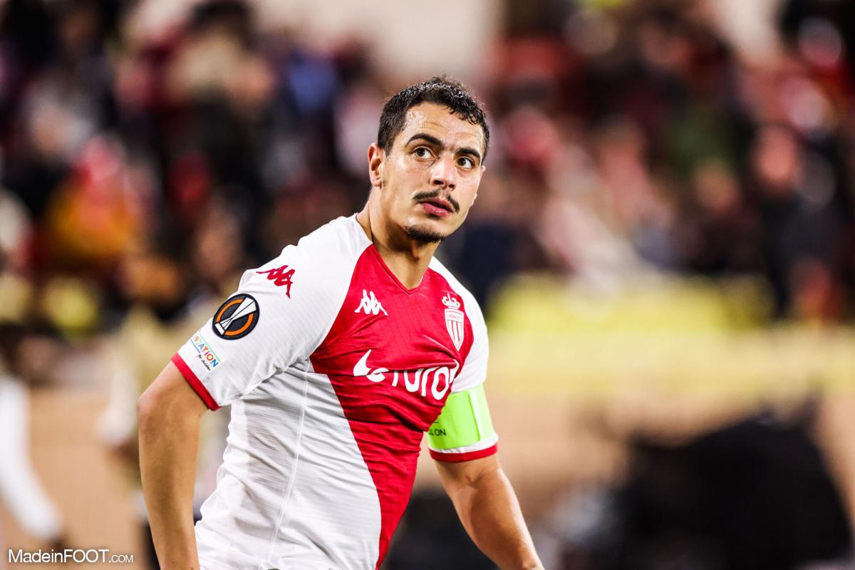 Wissam Ben Yedder, attaquant de l'AS Monaco.
