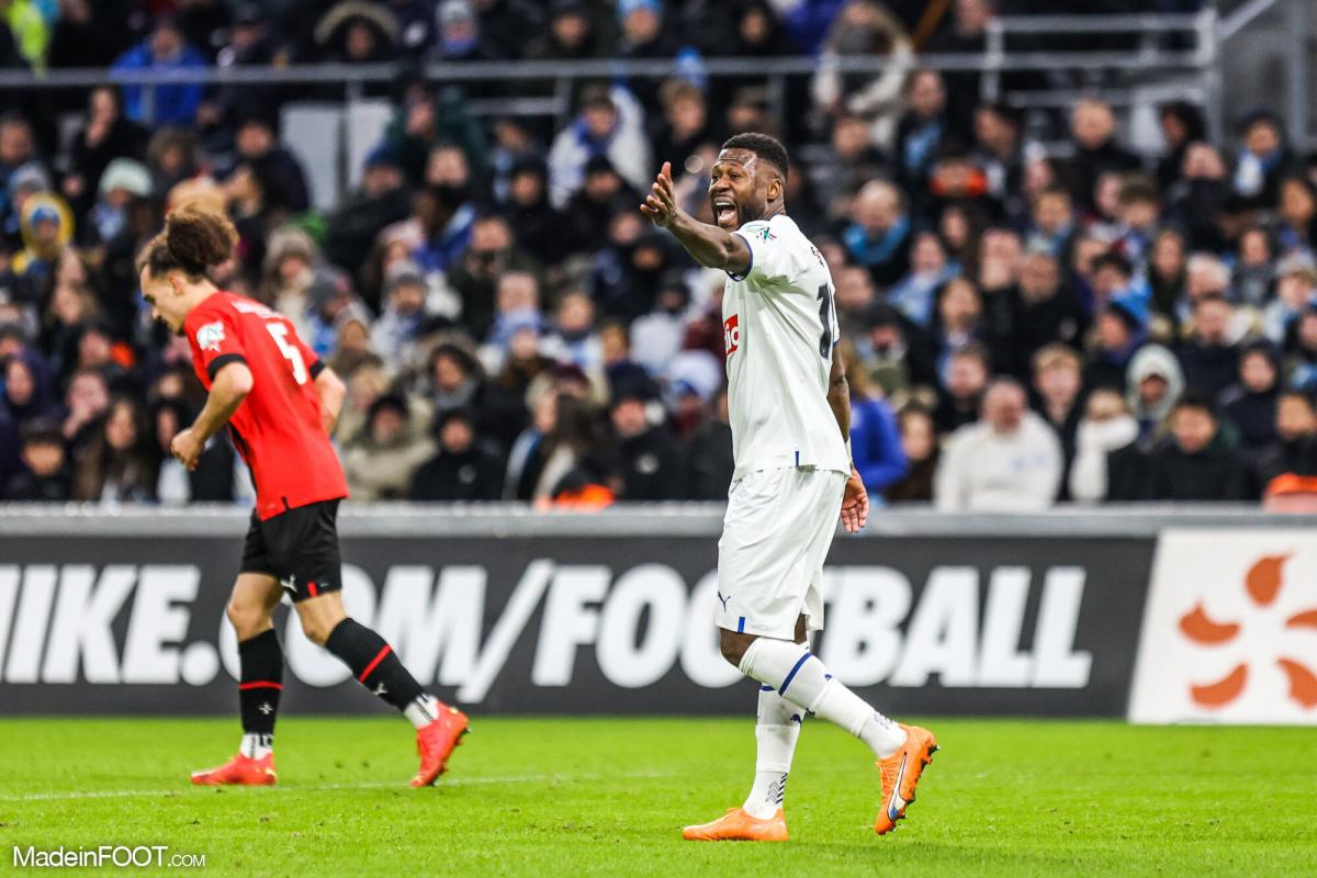 Chancel Mbemba.