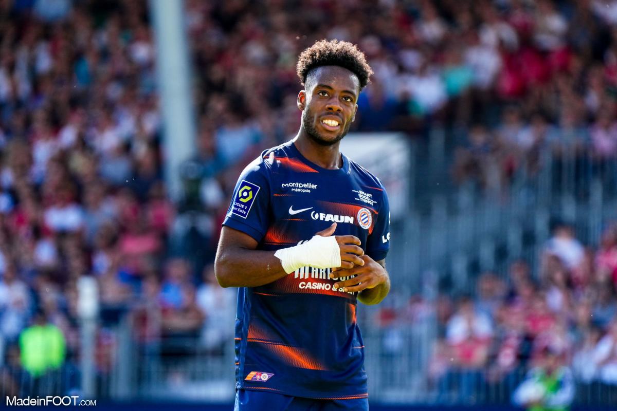 Elye Wahi pourrait quitter Montpellier cet été