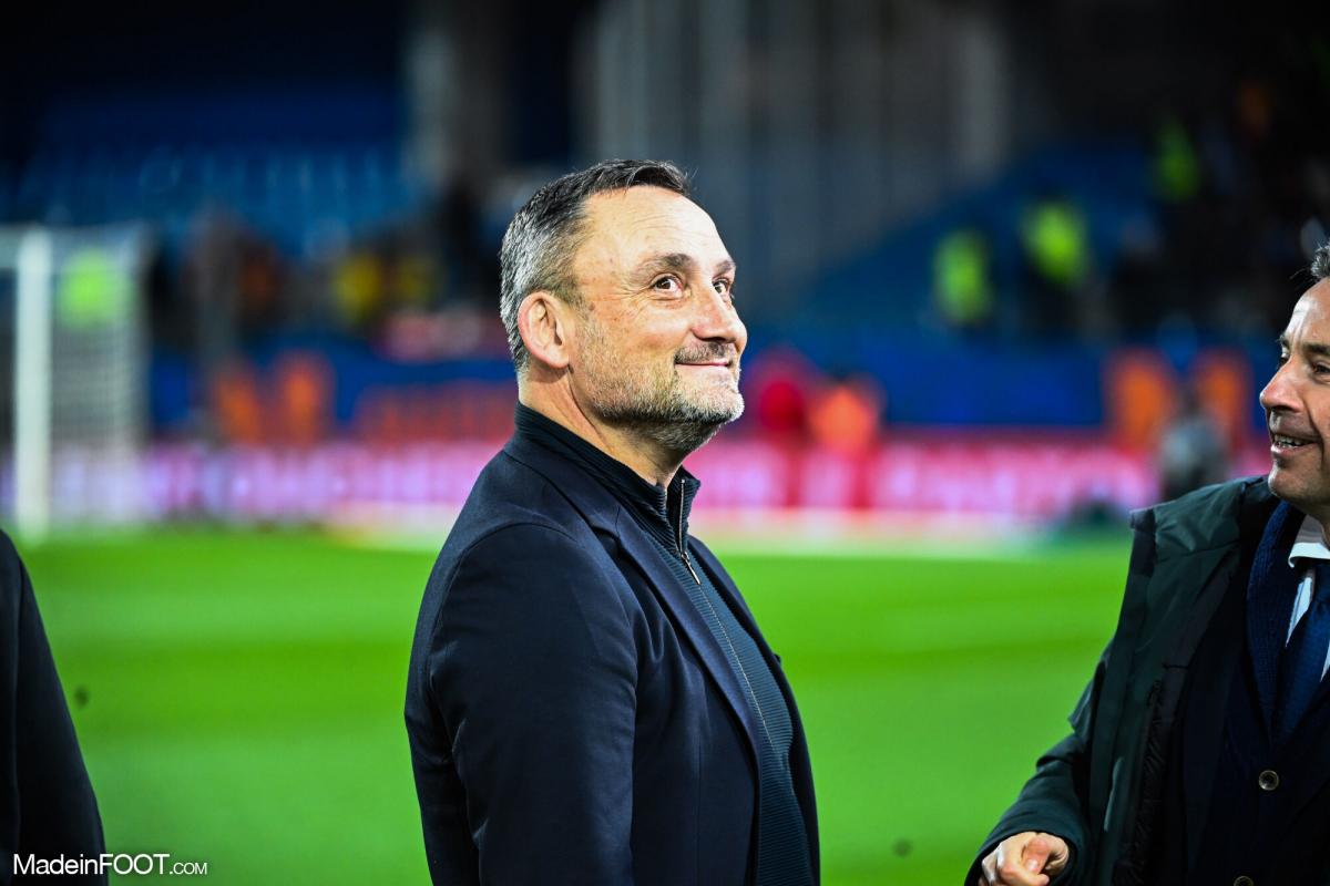 Franck Haise, entraîneur du RC Lens.