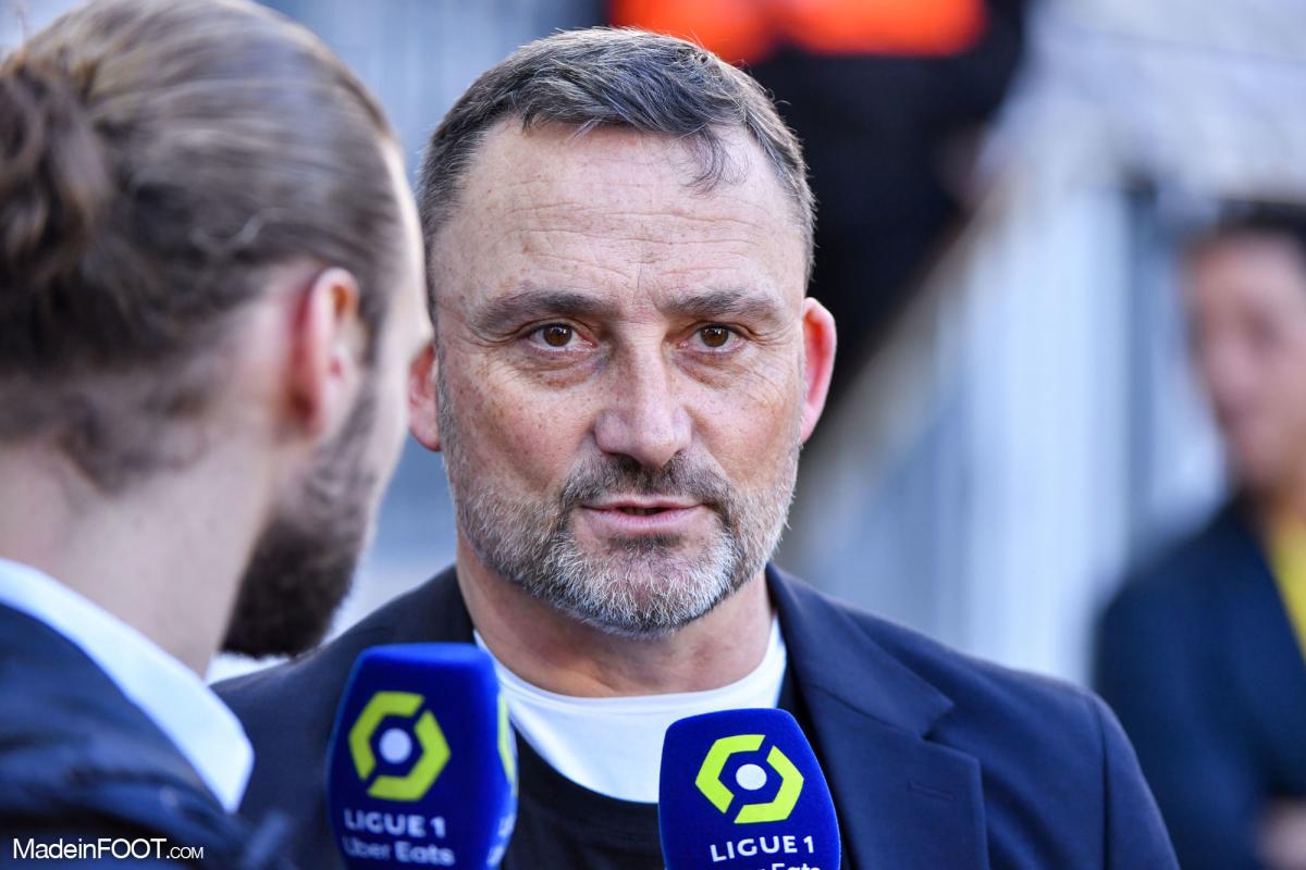 Franck Haise avec le RC Lens