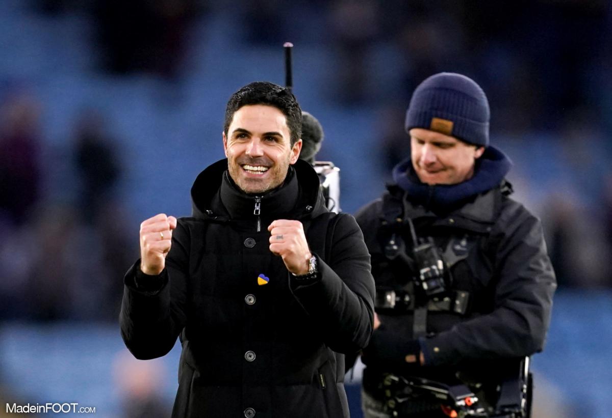 Mikel Arteta.