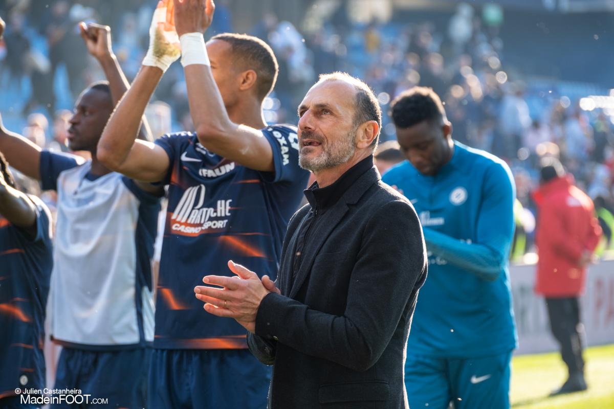 Michel Der Zakarian, entraîneur du MHSC