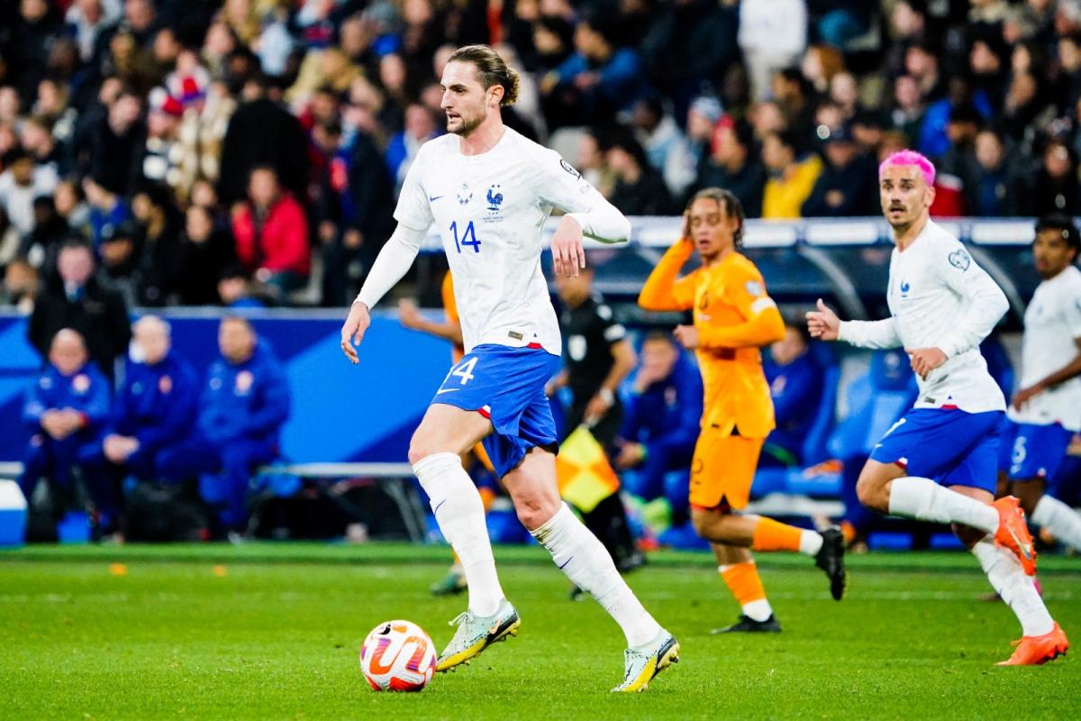 Adrien Rabiot.