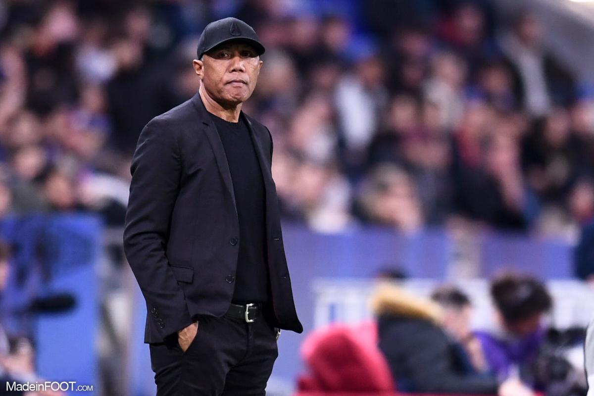 Antoine Kombouaré, entraîneur du FC Nantes.