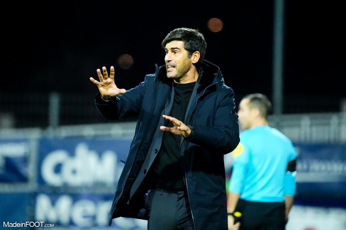 Paulo Fonseca, coach du LOSC.