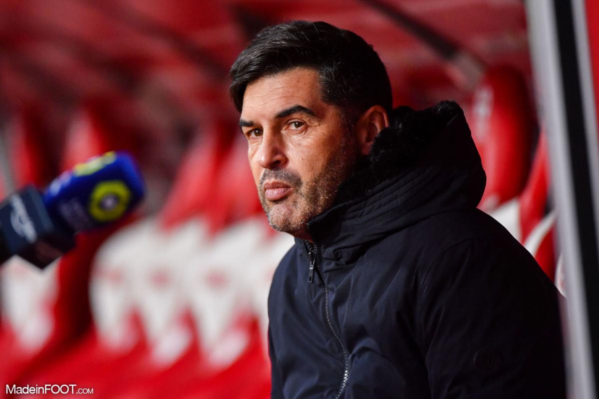 Paulo Fonseca.