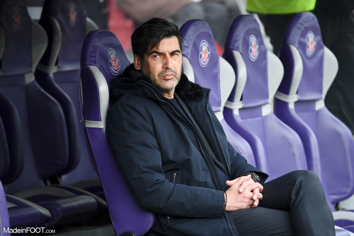 Paulo Fonseca, l'entraîneur du LOSC