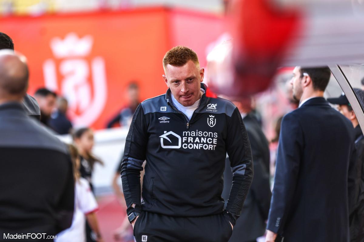 Will Still, entraîneur du Stade de Reims