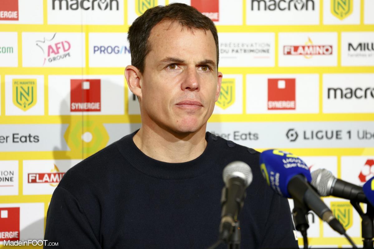 Régis Le Bris, coach du FC Lorient.