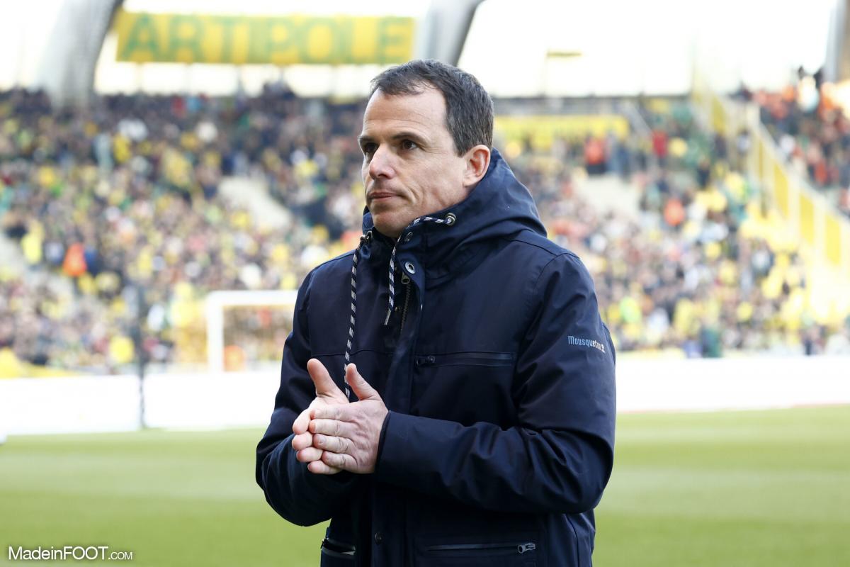 Régis Le Bris, l'entraîneur du FC Lorient.