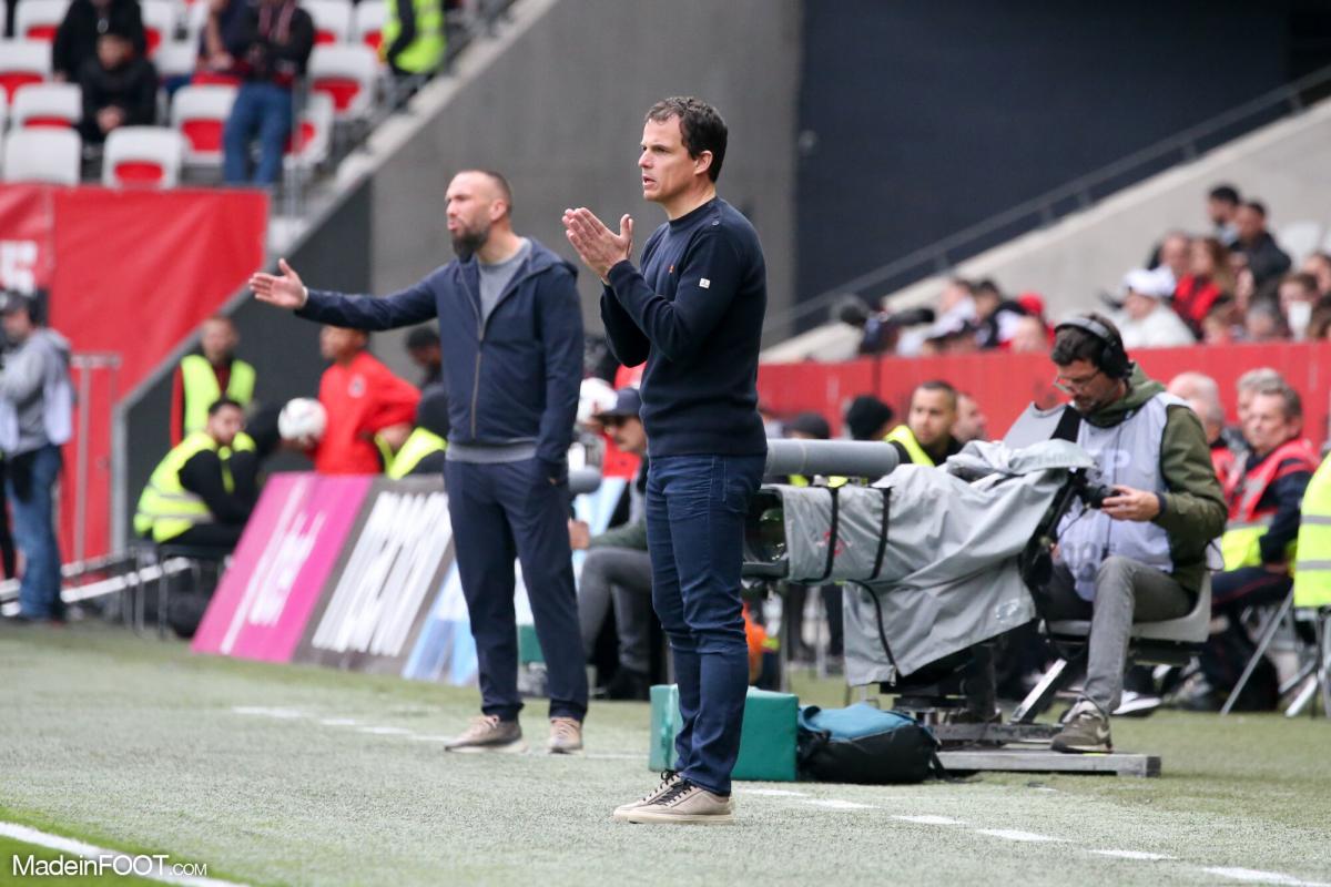 Régis Le Bris, entraîneur du FC Lorient