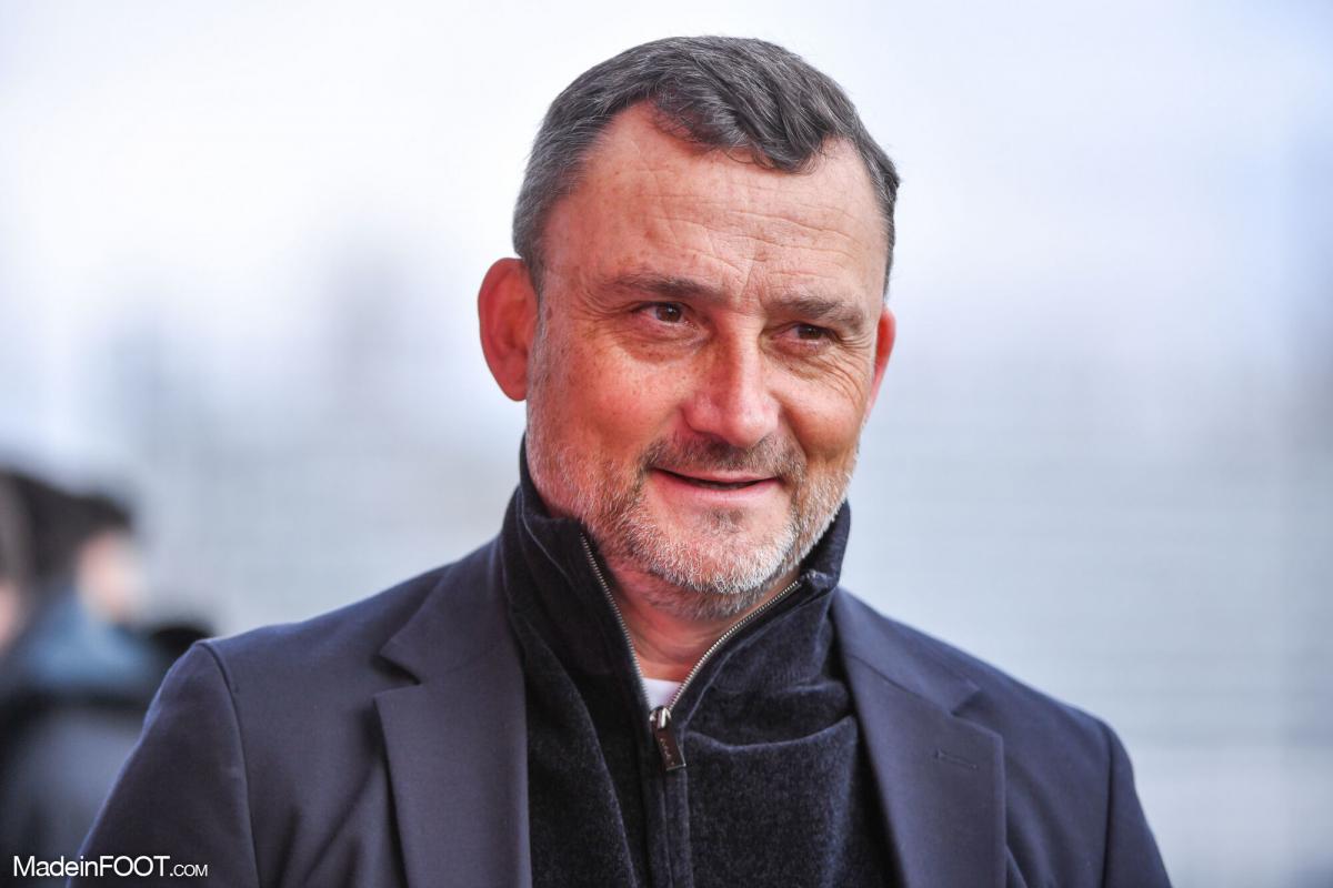 Franck Haise, coach du RC Lens.