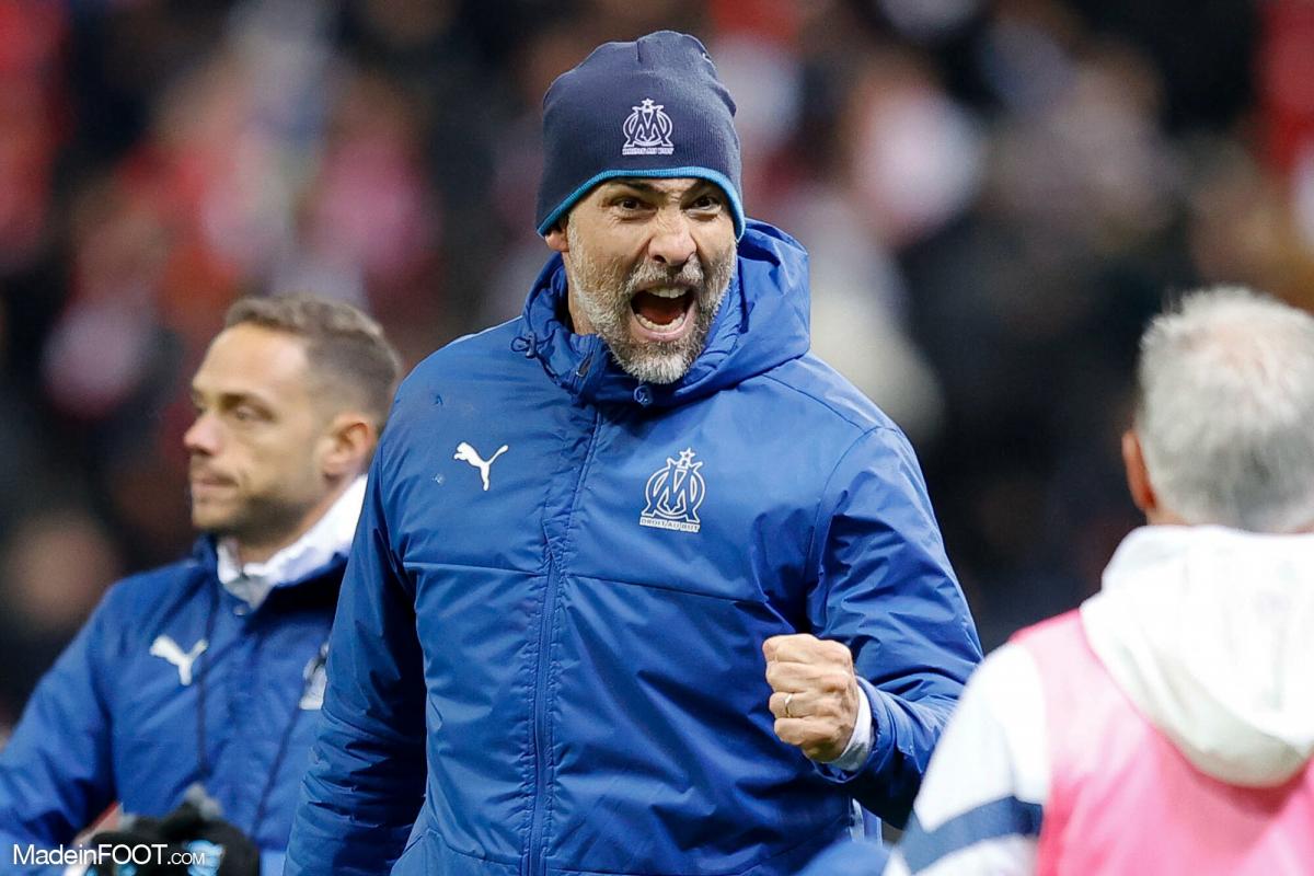 Igor Tudor, ancien entraîneur de l'OM