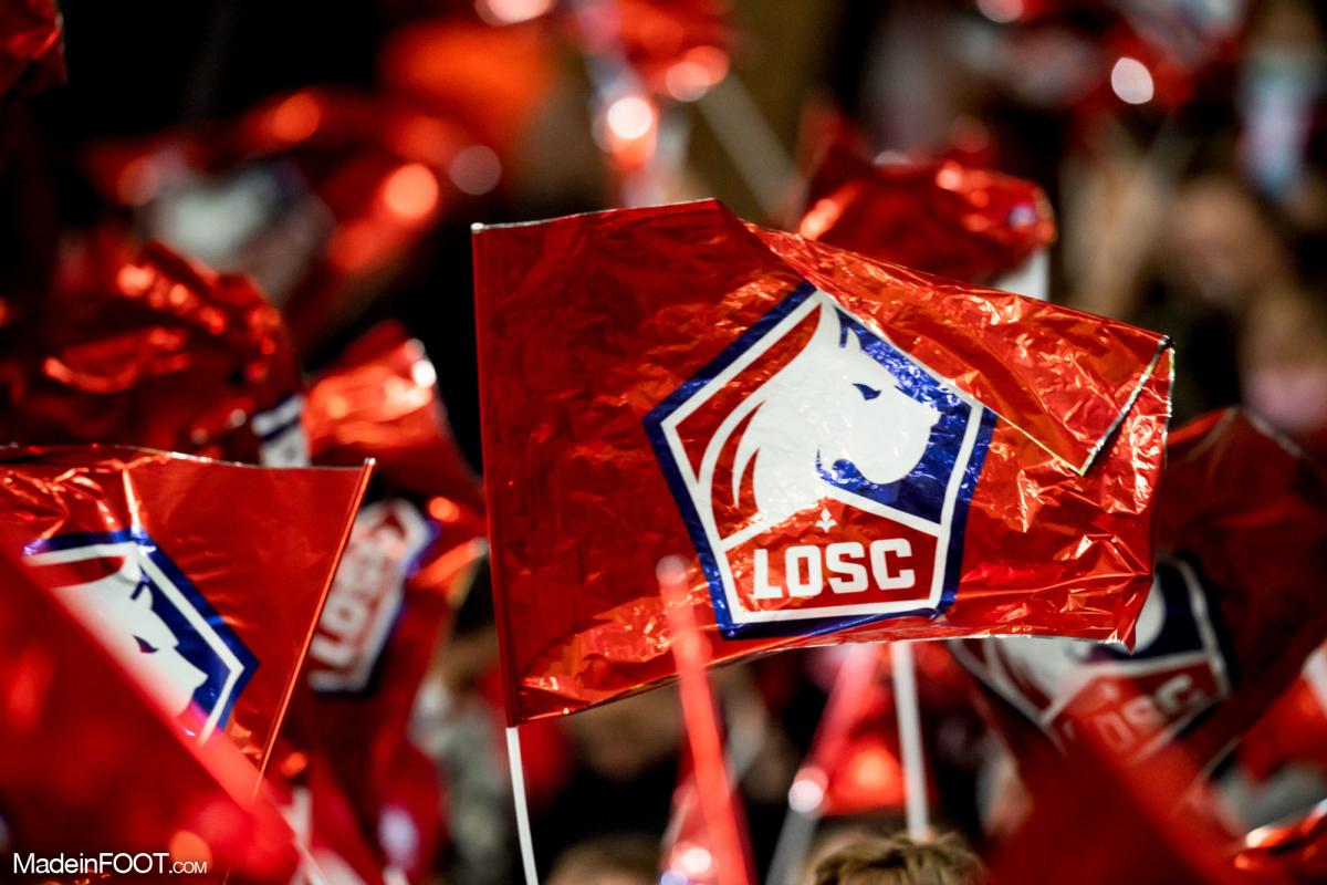 Le groupe du LOSC pour affronter l'OM