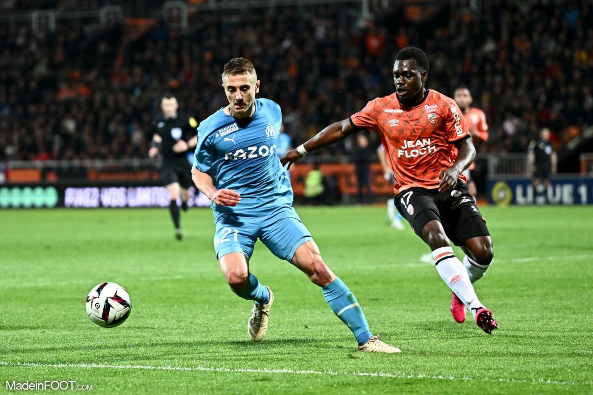 L'OM et Lorient restent dos à dos
