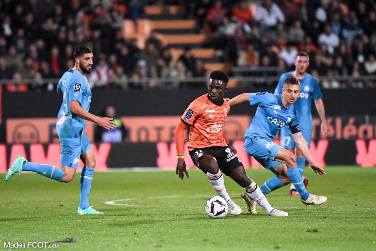 FC Lorient - Bamba Dieng évoque Ses Retrouvailles Avec L'OM