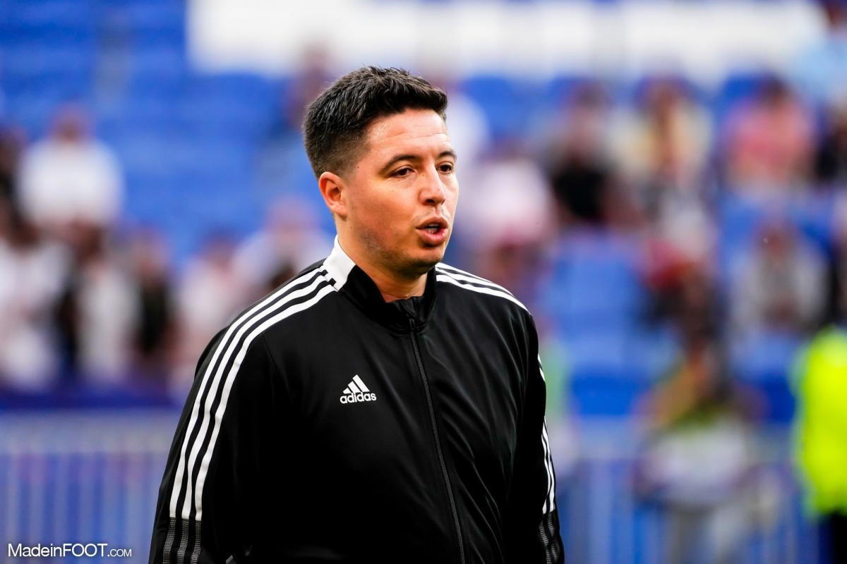 Samir Nasri, ancien joueur de l'OM