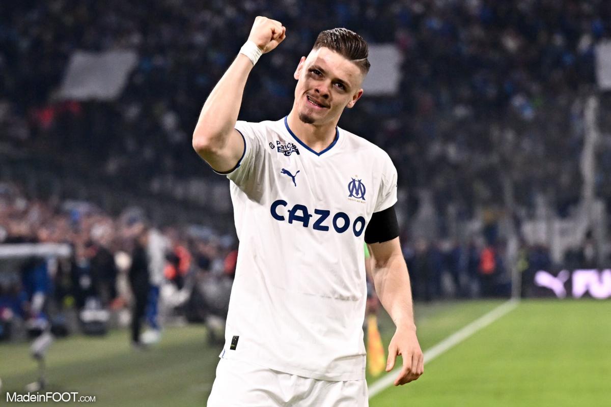 Vitinha avec l'OM