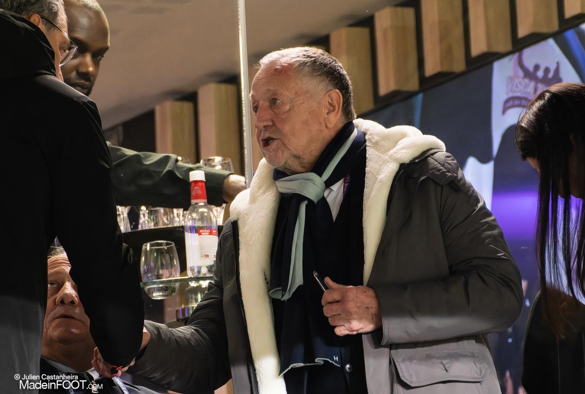 Jean-Michel Aulas, l'ancien président de l'OL.
