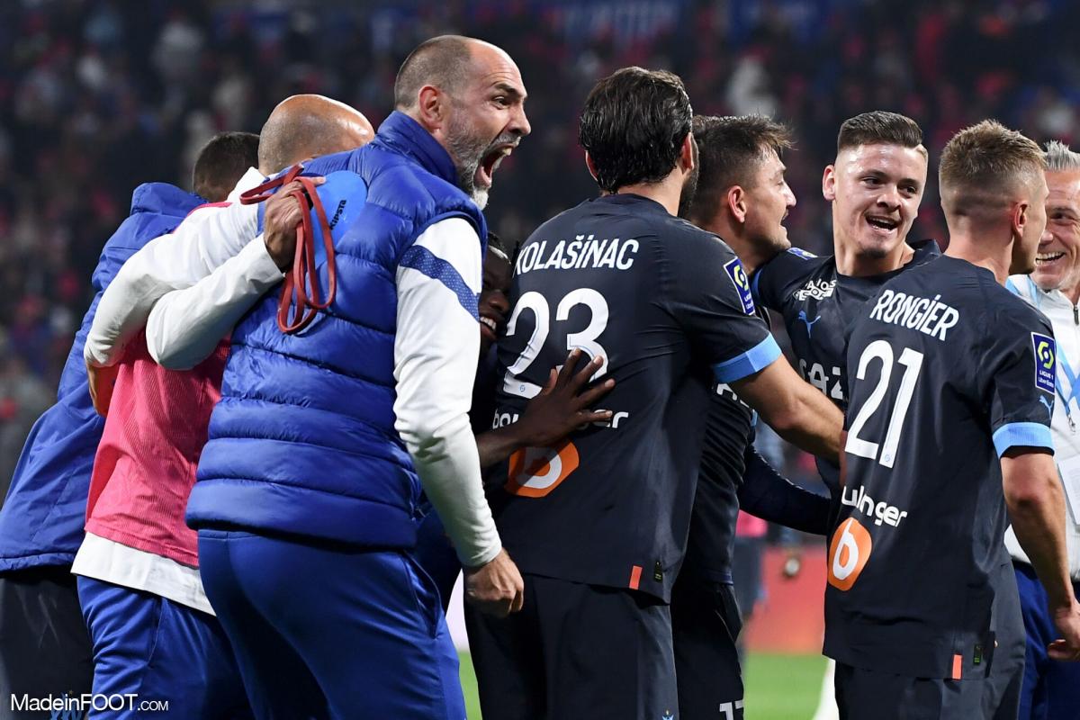 L'équipe de Marseille
