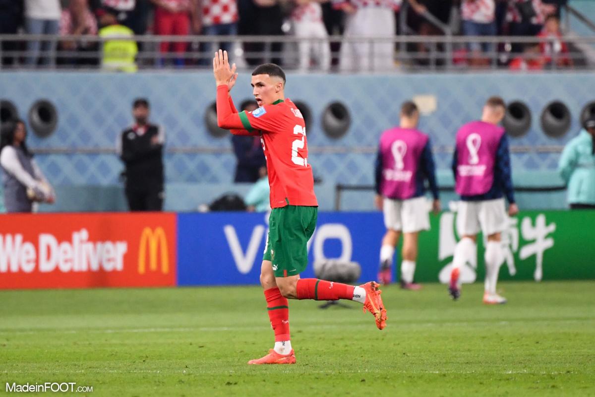 Bilal El Khannous, milieu offensif du Racing Genk et du Maroc