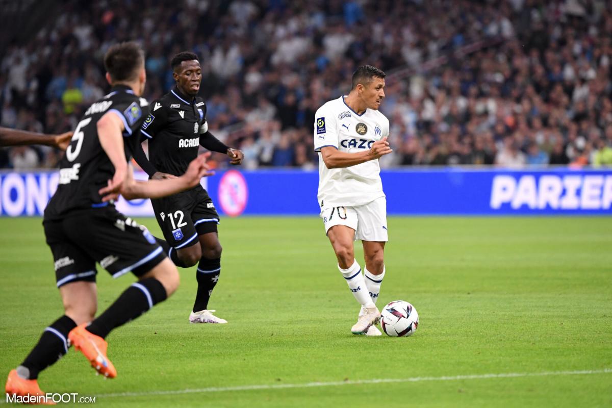 L'analyse et les notes de Marseille-Auxerre.
