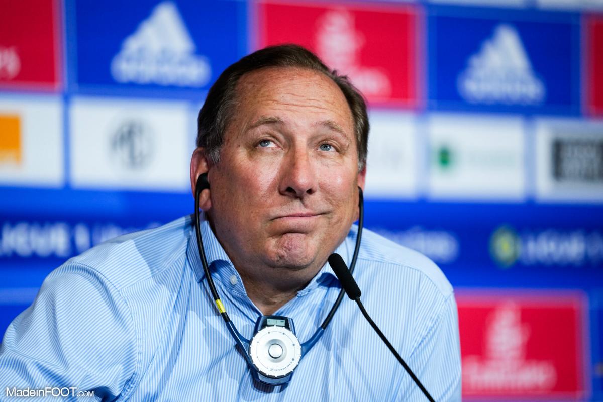 John Textor avec l'OL
