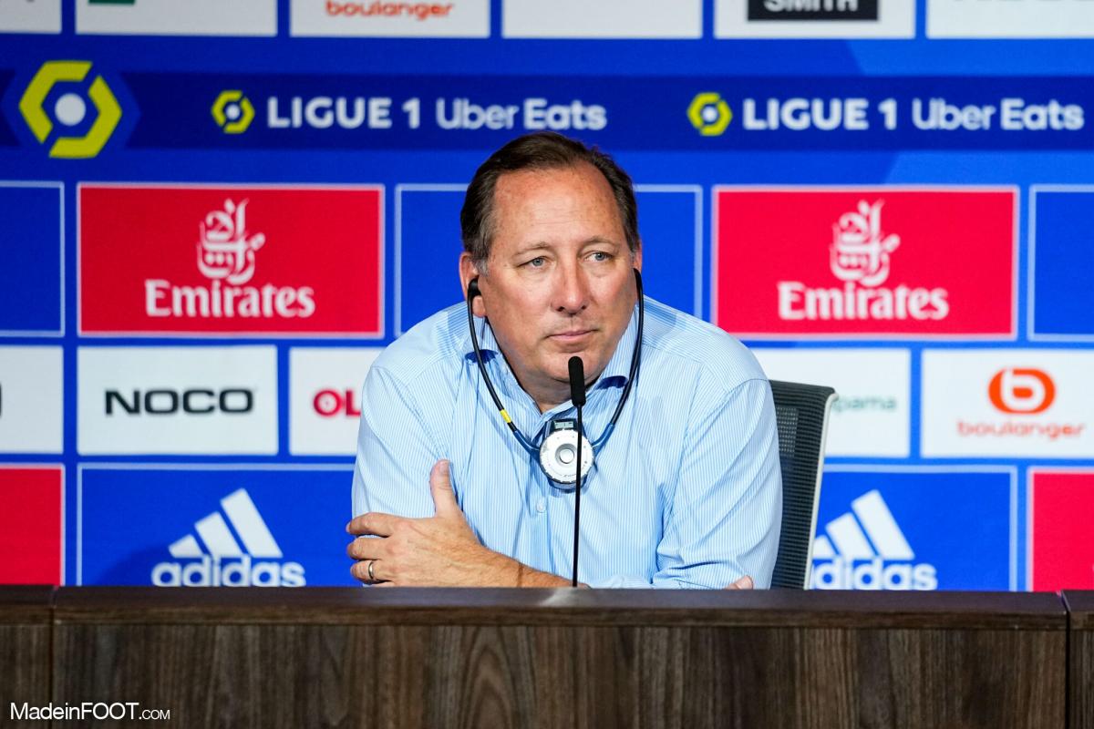 John Textor avec l'OL