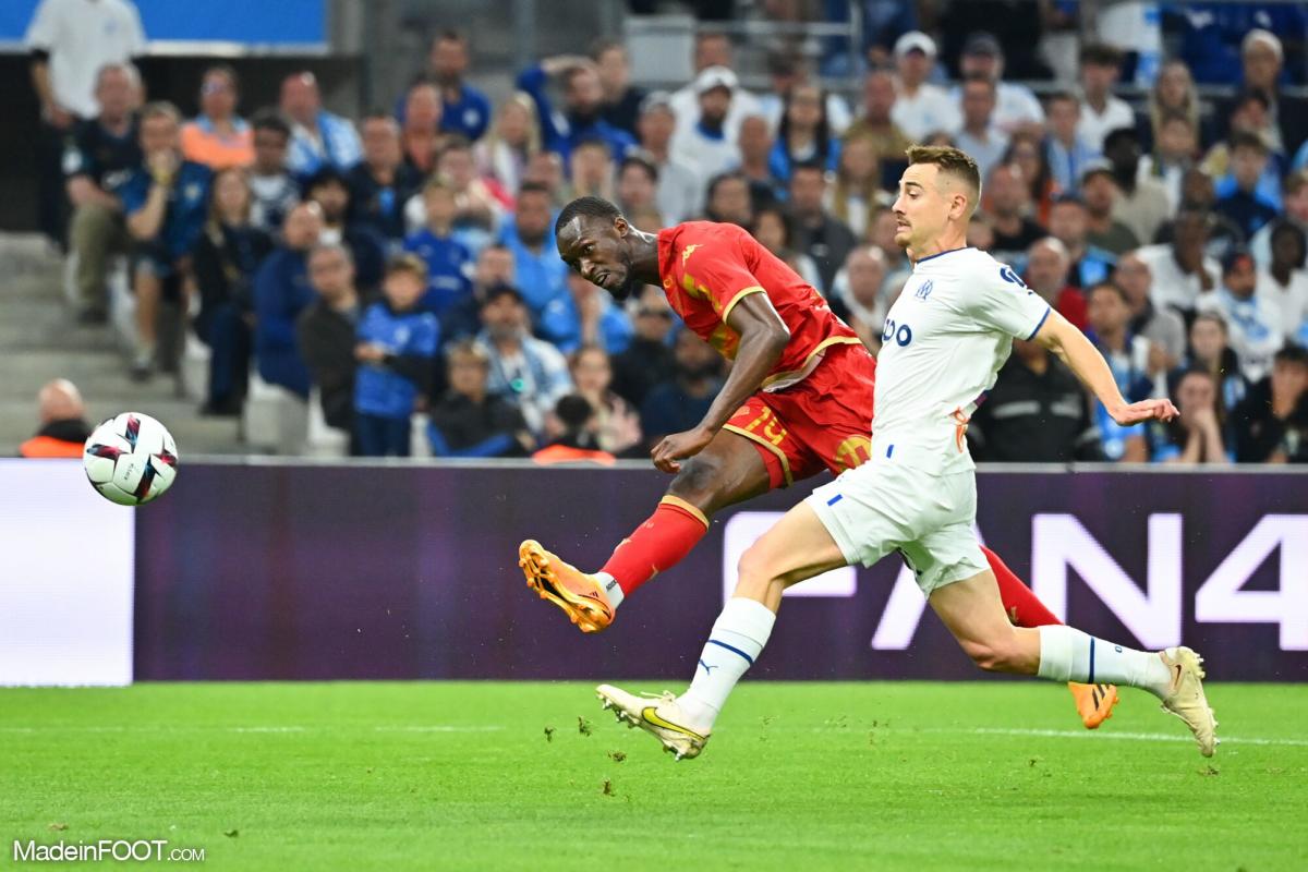 Valentin Rongier, le milieu de terrain de l'Olympique de Marseille.