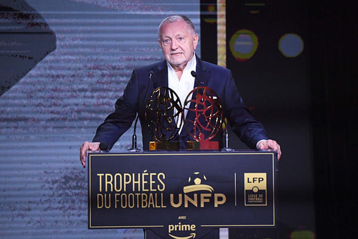 Jean-Michel Aulas, l'ancien président de l'OL