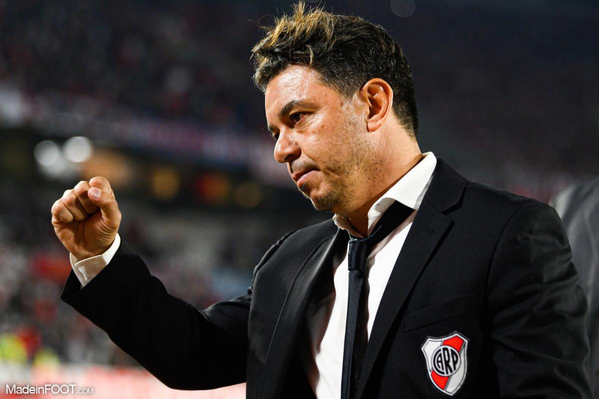 Marcelo Gallardo.