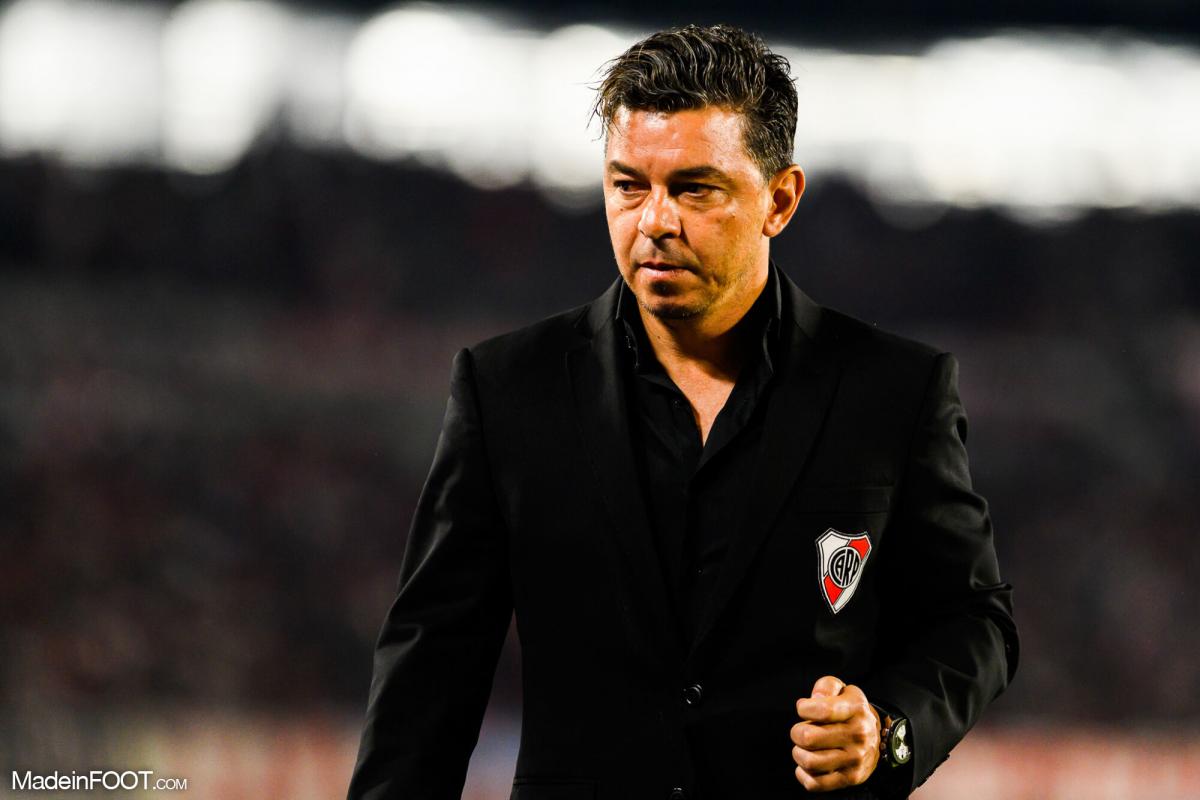 Marcelo Gallardo.