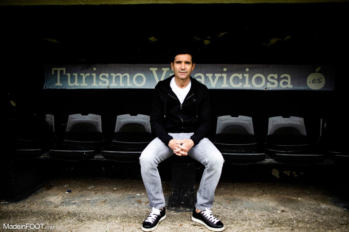 Marcelino, nouveau coach de l'OM.