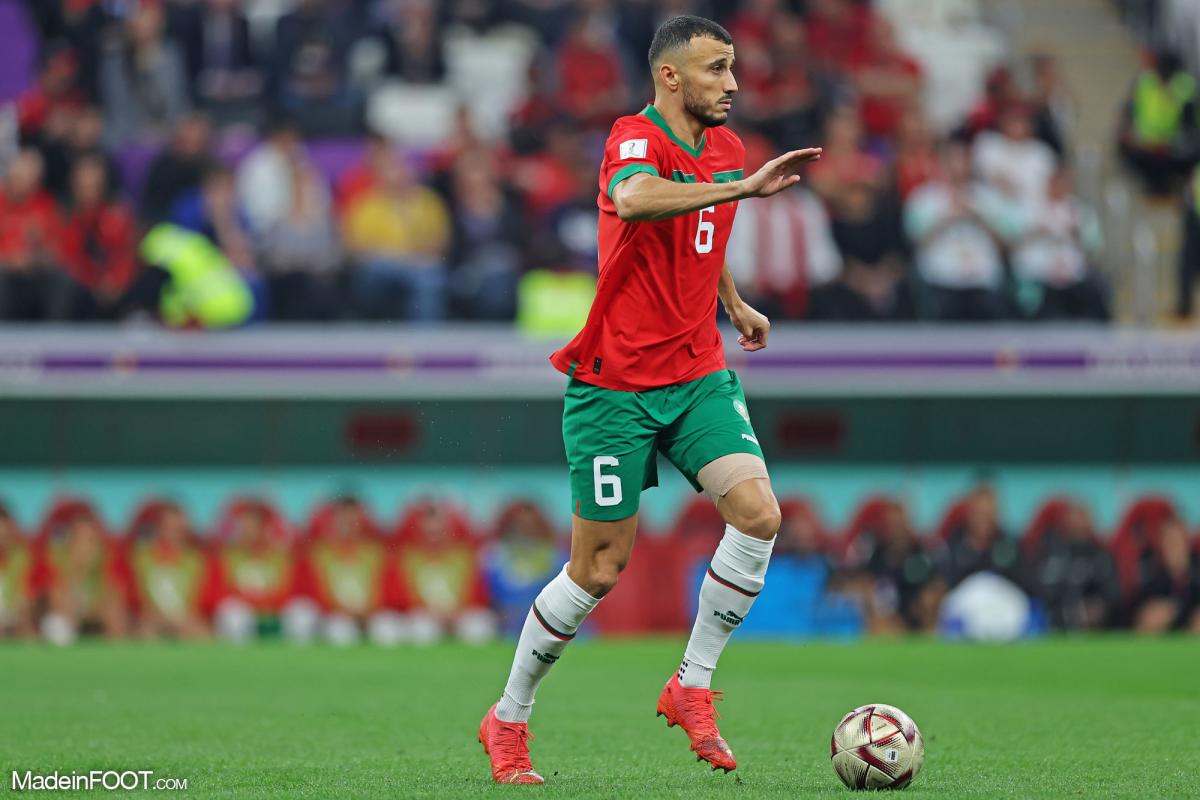 Romain Saïss (Maroc)