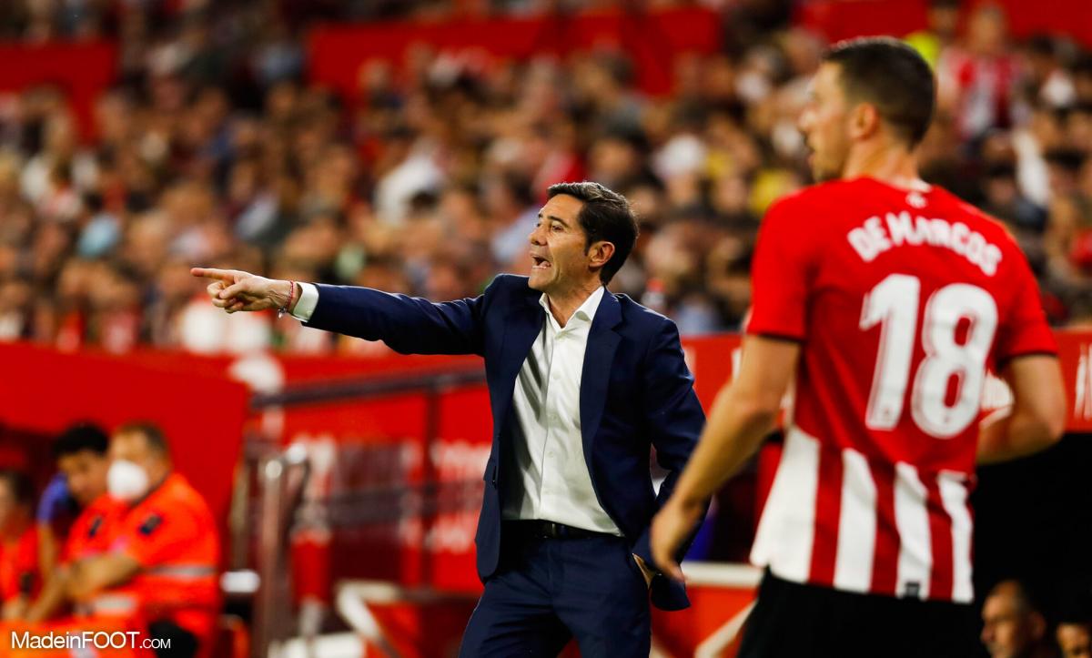 Marcelino, le futur entraîneur de l'OM