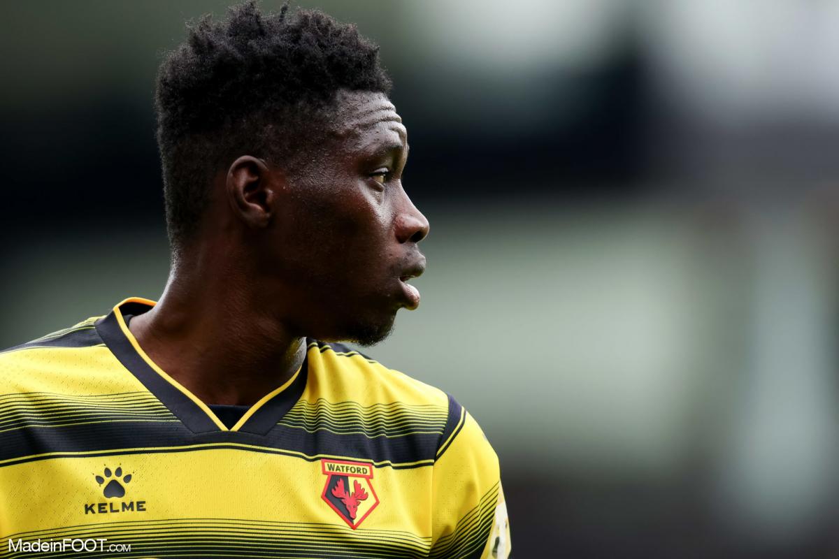 Ismaïla Sarr avec Watford