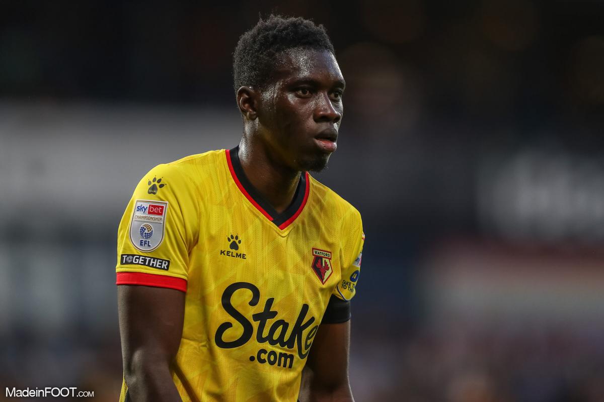 Ismaïla Sarr sous les couleurs de Watford