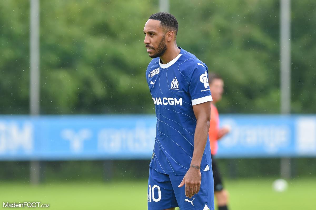 Pierre-Emerick Aubameyang.
