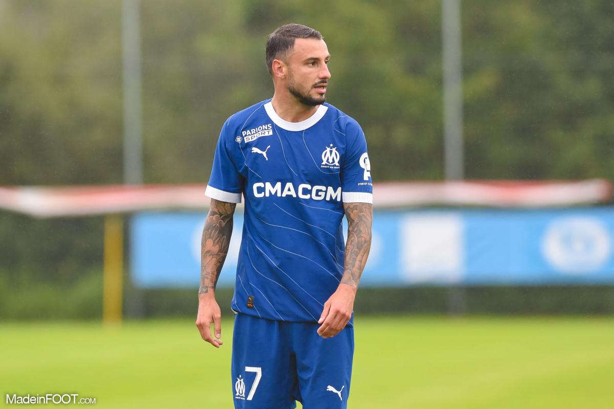 Jonathan Clauss, défenseur de l'OM