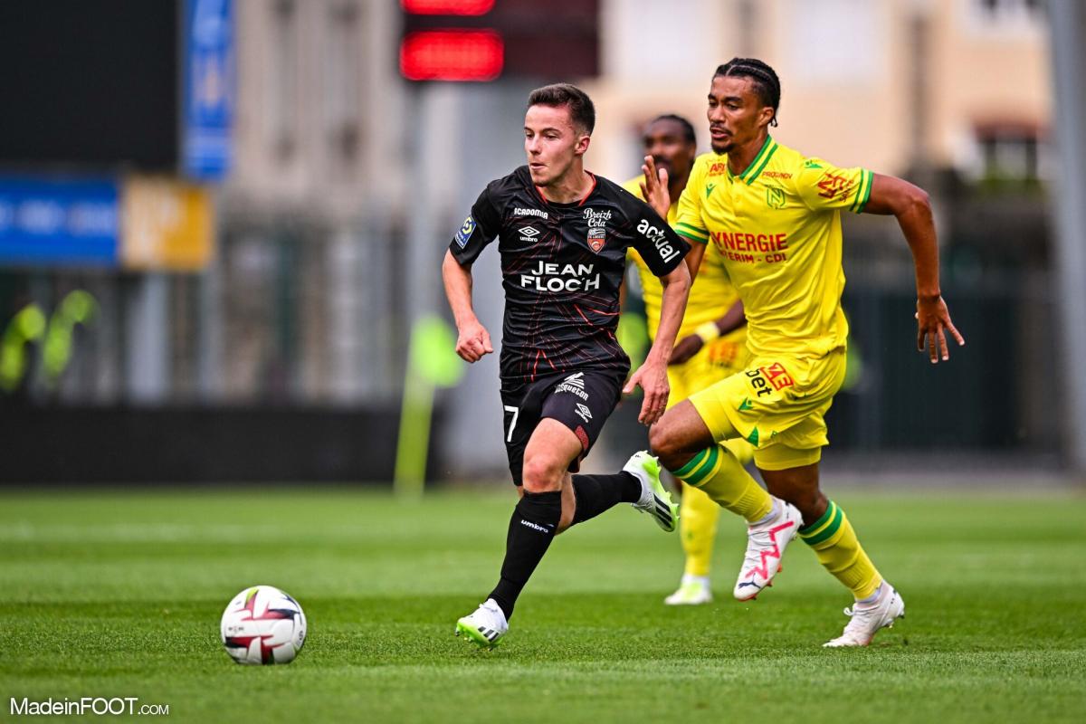Théo Le Bris (FC Lorient)