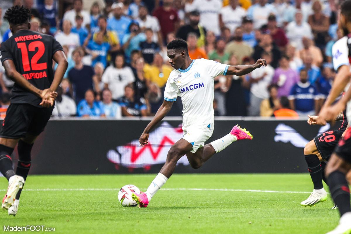 Ismaïla Sarr.